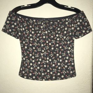 Off the shoulder shirt